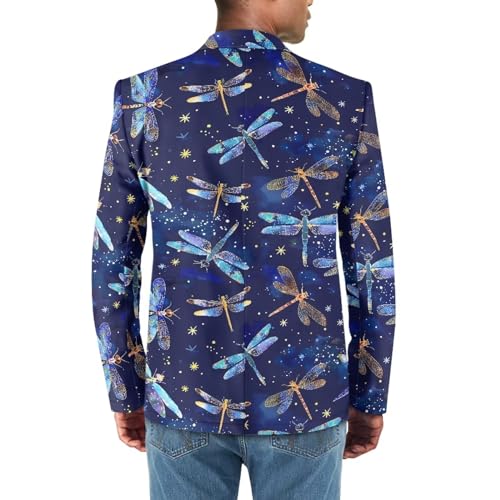 Men's Casual Stylish Blazer Lightweight Suit Jackets Regular Fit One Button Blazers Summer Breathable Sport Coats4