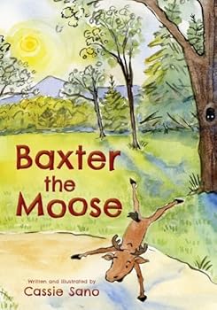 Paperback Baxter the Moose Book