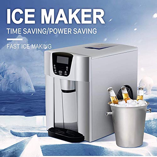 Ice Cube Maker Multifunktionale intelligente Eismaschine mit LCD-Display, Eiswürfelspender, Kaltwasserspender… – Bild 7