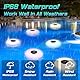 Drcowu Solar-Poollicht, schwimmendes Solar-Poollicht mit Fernbedienung, 16 RGB-Farben wechselnde wasserdichtes schwimmendes Solarlicht für Swimmingpools, Garten, Rasen und Außendekoration