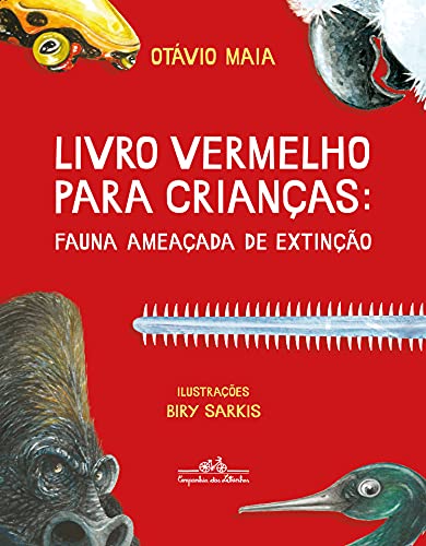 Livro vermelho para crianças: fauna ameaçada de extinção