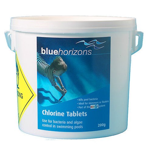 Blue Horizons 200g Chlorine Tablets 5kg