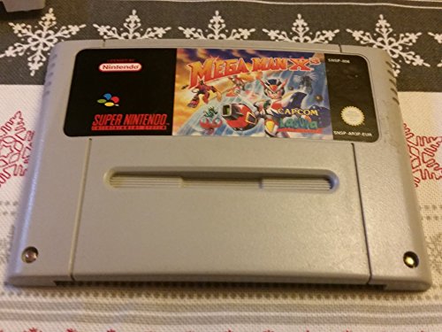 Mega Man X3 - [SNES]