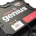 NOCO Genius GEN1, 1-Bank, 10-Amp (10-Amp Per Bank) Fully-Automatic Smart Marine Charger, 12V Onboard Battery Charger and Battery Maintainer