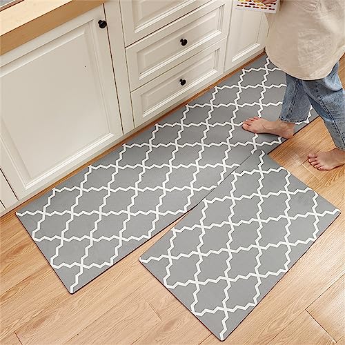 Tapis cuisine devant evier lavable et tapis de sol absorbant