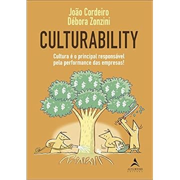 Capa do livro Culturability: cultura é o principal responsável pela performance das empresas