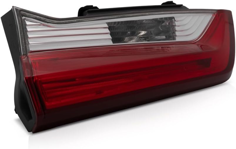 KarParts360 For 2017 2018 2019 Honda CR-V Tail Light Inner Driver Side LED w/Bulbs Replaces HO2802116 CAPA Certified
