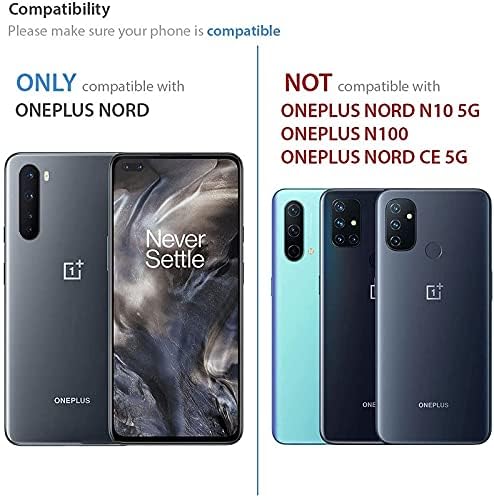 Image of NISHTECH for OnePlus Nord 5G Premium Transparent Hybrid Soft Slim Dust Proof Back Case Cover Silicone with Camera Protection