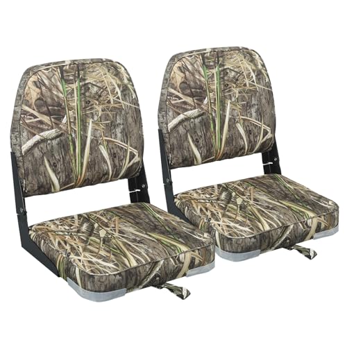 ERGOSEAT Folding Boat Seat Padded Folding Boat Chair...