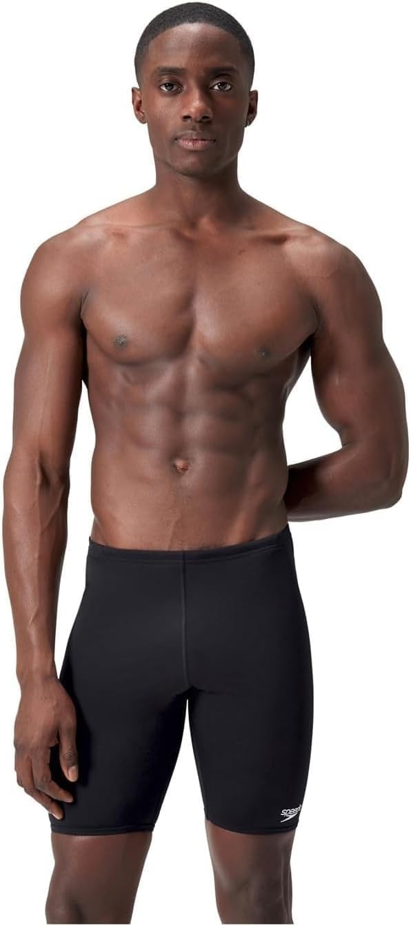 Speedo Hombre Traje de baño Jammer Eco Endurance+ | Resistente al Cloro | Tejido Reciclado | Ajuste cómodo | Entrenamiento de natación | Fitness