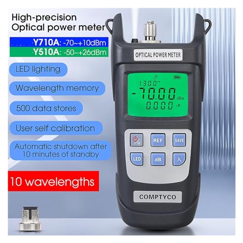 Outils FTTH compteur de puissance optique Y510A testeur de câbles