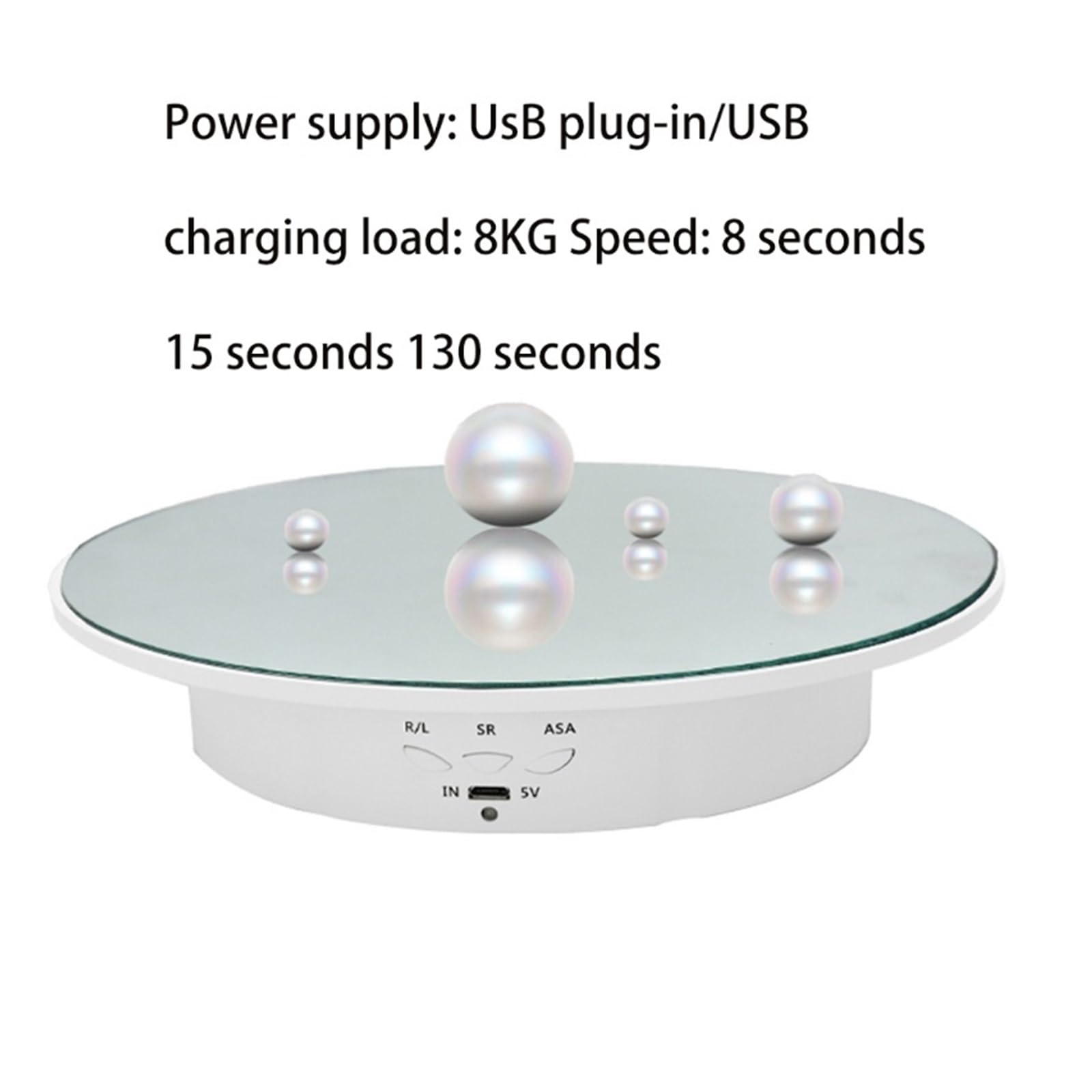 Amazon.co.jp: 電動ターンテーブル 90/180 度電動回転