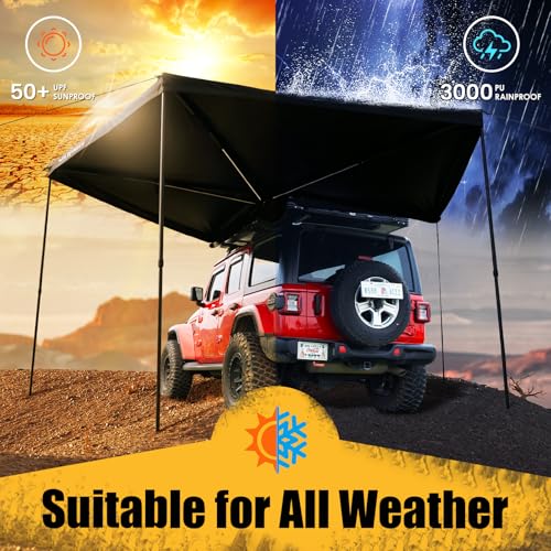Wildfinder 270 Awning with LED