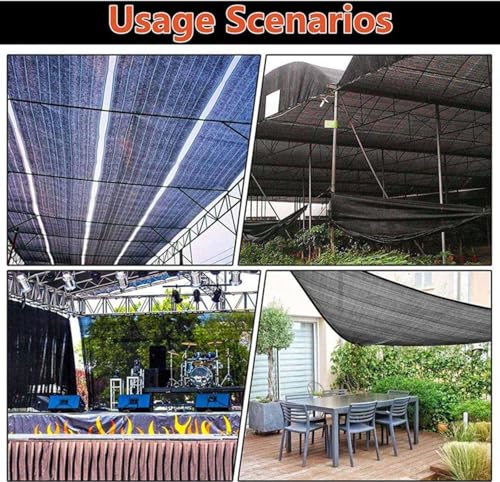 Malla protectora para plantas en terrazas y patios grandes de 3x6 metros 4
