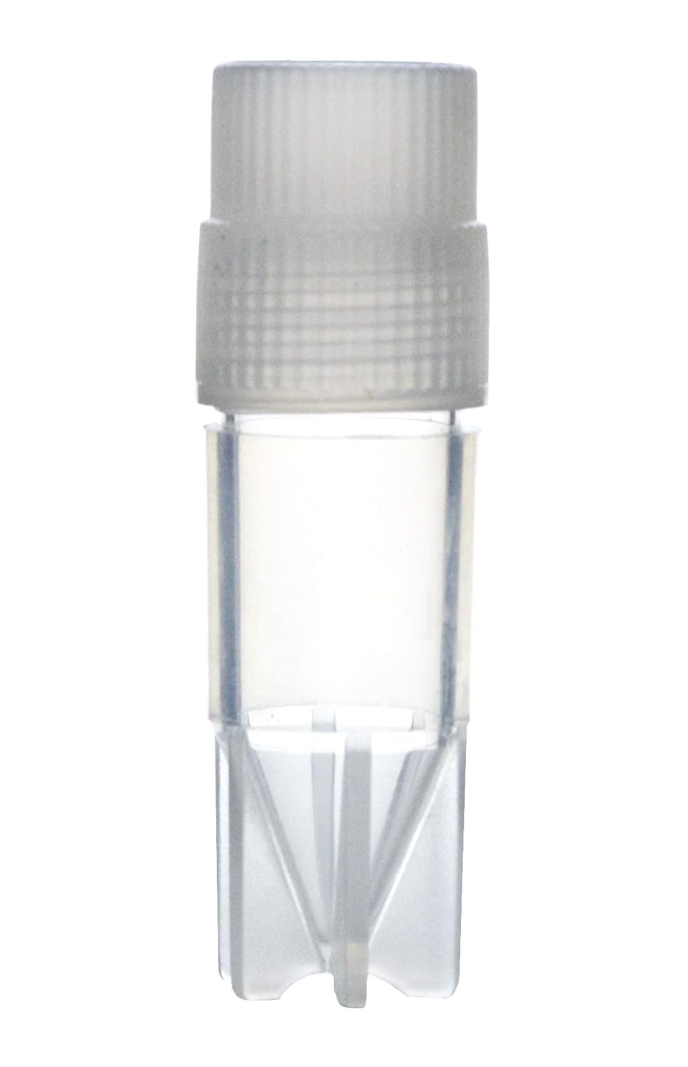 EISCO 1mL Plastic Storage Vials, 500/PK - Polypropylene - Screw Top