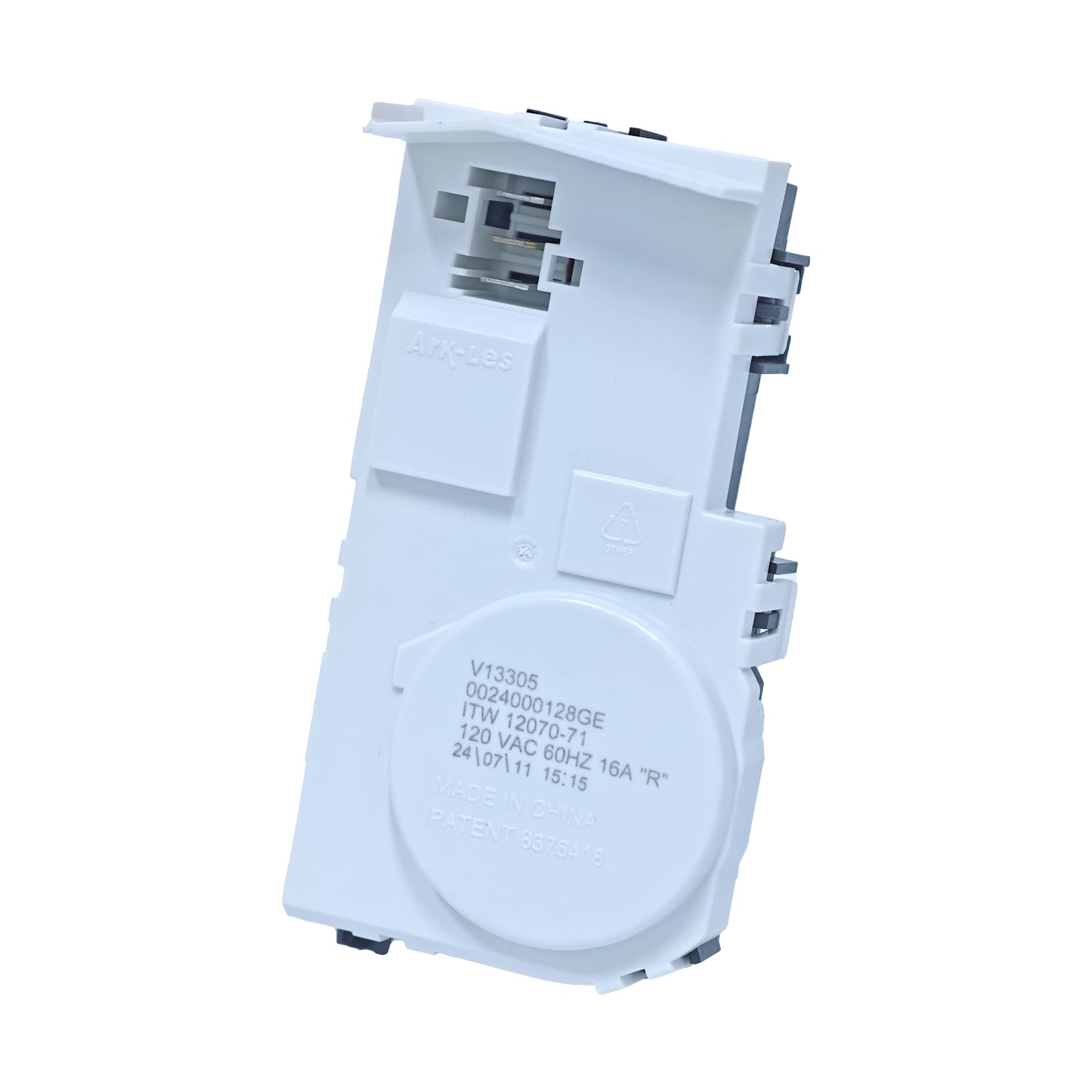 Photo 1 of WH01X29528 Washer Lid Lock Switch, for GE Front Load Door