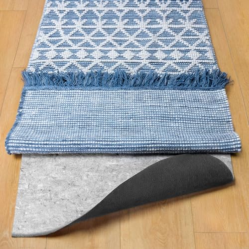 Image of RUGPADUSA - Dual Surface - 2'6 inch x 9' - 1 /4 inch Thick - Felt + Rubber - Non-Slip Backing Rug Pad - Safe for All Floors