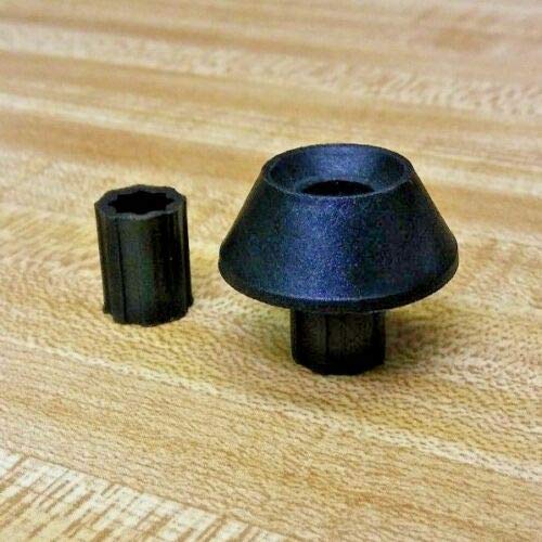 (2 Pack ) 61029822360 Echo Shaft Socket Drive Shaft Adapter OEM
