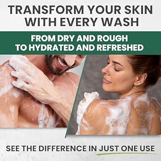 KESMEDIK Tea Tree Body Wash MaxTherapy, Itchy Skin Relief Soap, Soothes Jock Itch, Athlete's Foot, Acne, Eczema, Psoriasis & Sensitive Skin, Intimate Wash, Men & Women, 2-Pack, Original Edition