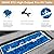 JAMFLY Outdoor Propane Fire Pit Table 45 Inch with Lid, 50,000 BTU Gas Fire Pits for Outside Patio with Glass Wind Guard,Clear Blue Glass Rocks,Waterproof Cover, Gray