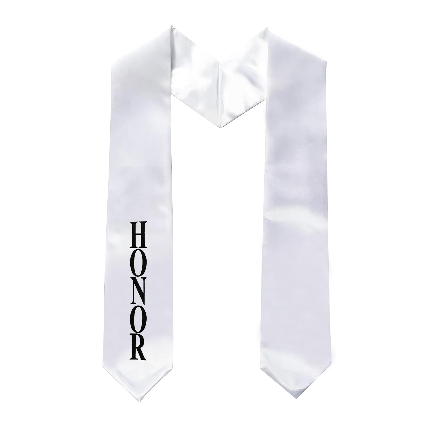 Herrenbek Plain Graduation Stole for Unisex Adults Sash 60