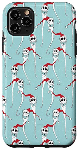Coque iPhone 11 Pro Max Jack Skellington motif Disney L'Étrange Noël de Monsieur Jack