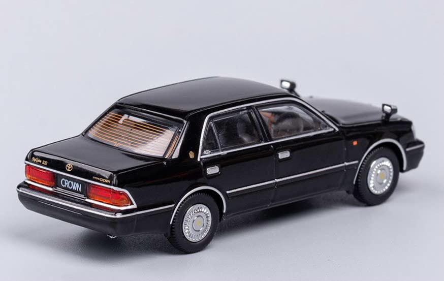 Amazon | 1/64 トヨタ クラウン セダン JZS155 RHD ブラック TOYOTA