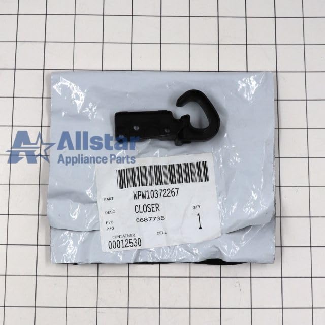 Allstar Appliance Parts Wpw10372267 Refrigerator Closing Mechanism on Fridge.com - View 2