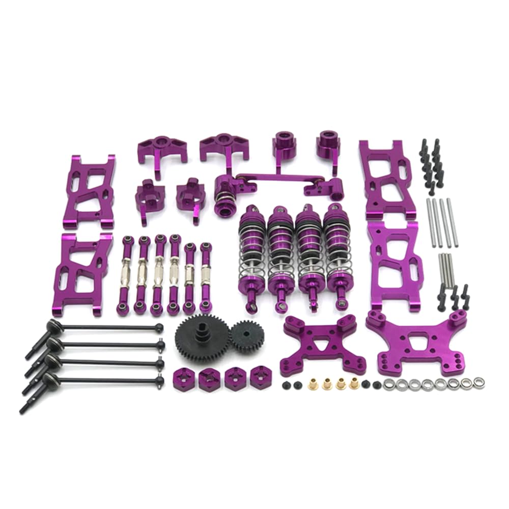 Amazon.com: ZDingTech Wltoys 144001 124017 Upgrade Parts kit 13-in