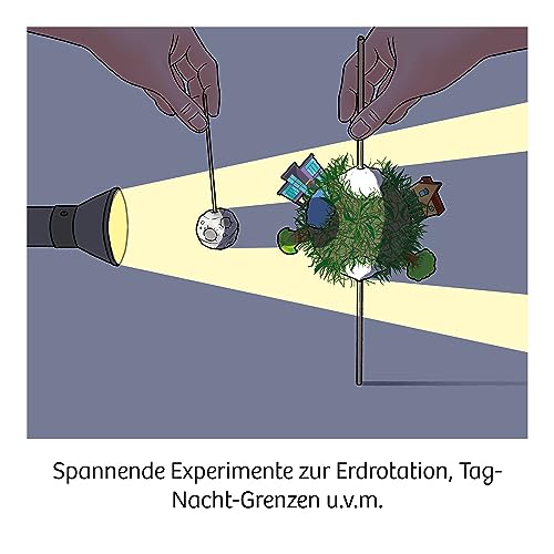 Kosmos 637255 Living Planet, Crea La Tua Mini Terra, Serra, Scatola Per Esperimenti Per Bambini, Biosfera, Botanica E Biologia Per Bambini Dagli 8 Anni In Su - 4