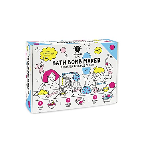 Nailmatic NK-BBMAKER Paris Diy Bath Bomb Kit cover