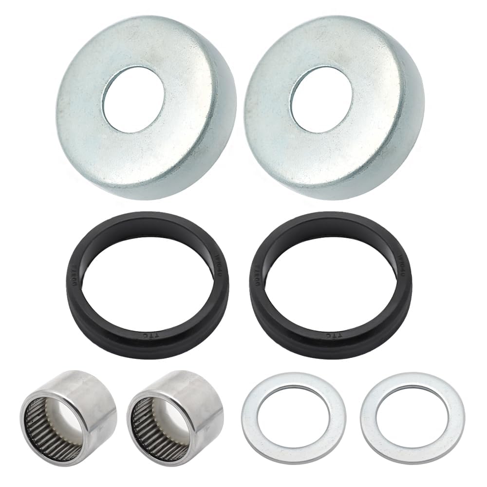 Kit de reconstrucción de tapa de rodamiento de brazo oscilante trasero para Yamaha Raptor 350 Banshee 350 Warrior 350 Blaster 200