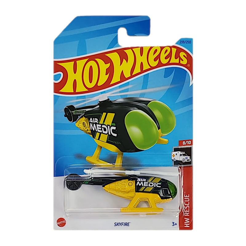 Hot Wheels Skyfire HW Rescue Ages 3 and Up (Yellow) (B0CHZ62W3C) Amazon Price History, Amazon Price Tracker