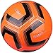 NIKE Unisex's NK PTCH TRAIN-SP19 Soccer Ball, Total Orange/Black/Silver, 3