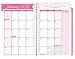 Bloom Daily Planners 2017 Calendar Year Daily Planner - Passion/Goal Organizer - Fashion Agenda Weekly Diary - Monthly Datebook Calendar - January 2017 - December 2017 - 6
