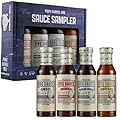 Pork Barrel BBQ Gifts for Men Set – BBQ Sauce Gift Set | The Ultimate Grilling Gift | Great on Chicken Wings, Pork, and Steak | Perfect Gifts for Dad, Birthday Gifts for Men, Gifts for Him