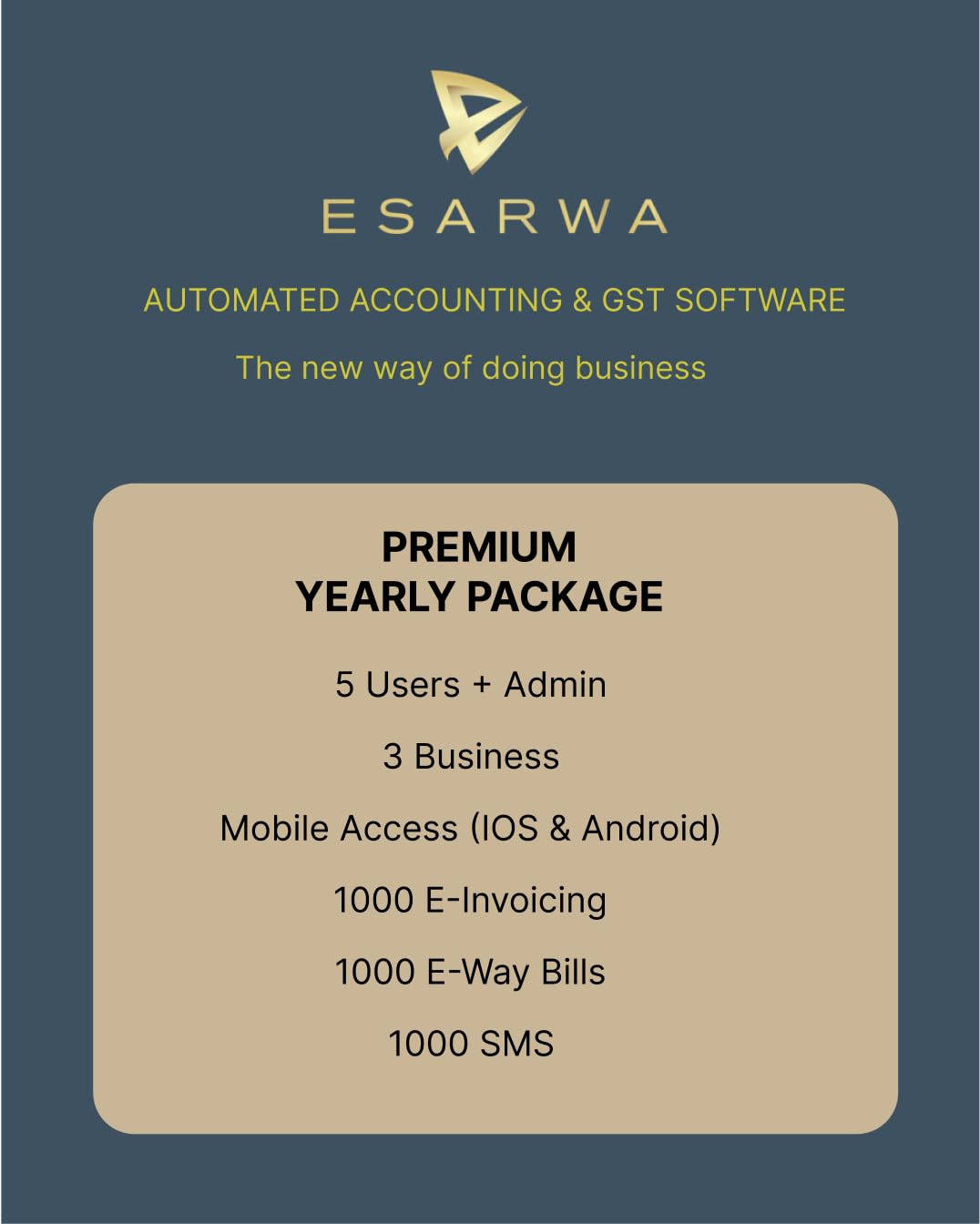 Esarwa Accounting and GST Software - Premium Plan-image-28