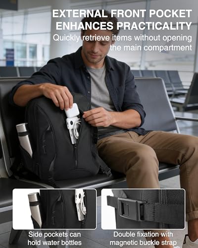 50% Off TSA-Friendly Travel Backpack with Laptop Compartment - Image 6