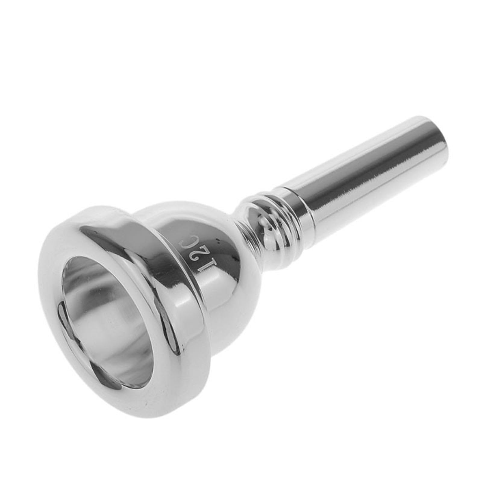 Tsophreniq Professonal Small Shank Trombone Mouthpiece Copper Alloy 12C Trombone Mouthpiece Accessories Enduring Instrument Accessories