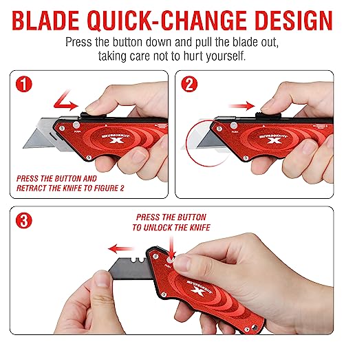 Image of Olympia Tools 33-132 Turboknife by Red