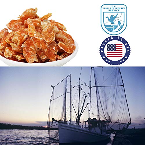 Dabc Oak Land Dol Sun Died Florida Shrimp,Fresh-Caught & Dehydrated For Snacks, Seafood Salad, Pad Thai, Or Soup 佛羅里達 幹蝦仁 蝦幹 Dried Seafood  thumb #3