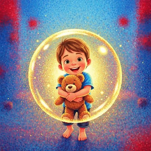 Meditação para crianças, A Luz que Nasce Quando Eu Fecho os Olhos cover art