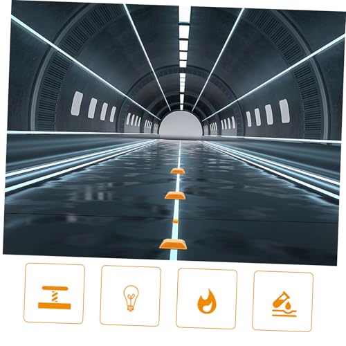 Placas Reflectivas de Seguridad para Carretera 4 Pcs miniatura 7