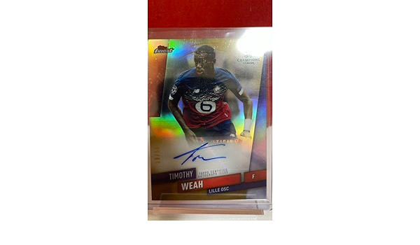 Amazon.co.jp: 2020 topps ティモシー・ウェア 直筆サインカード 50