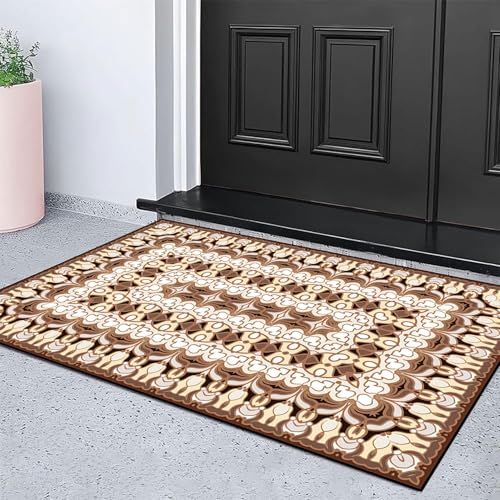 Alfombra de pasillo evita rayones de silla de poliéster suave 2