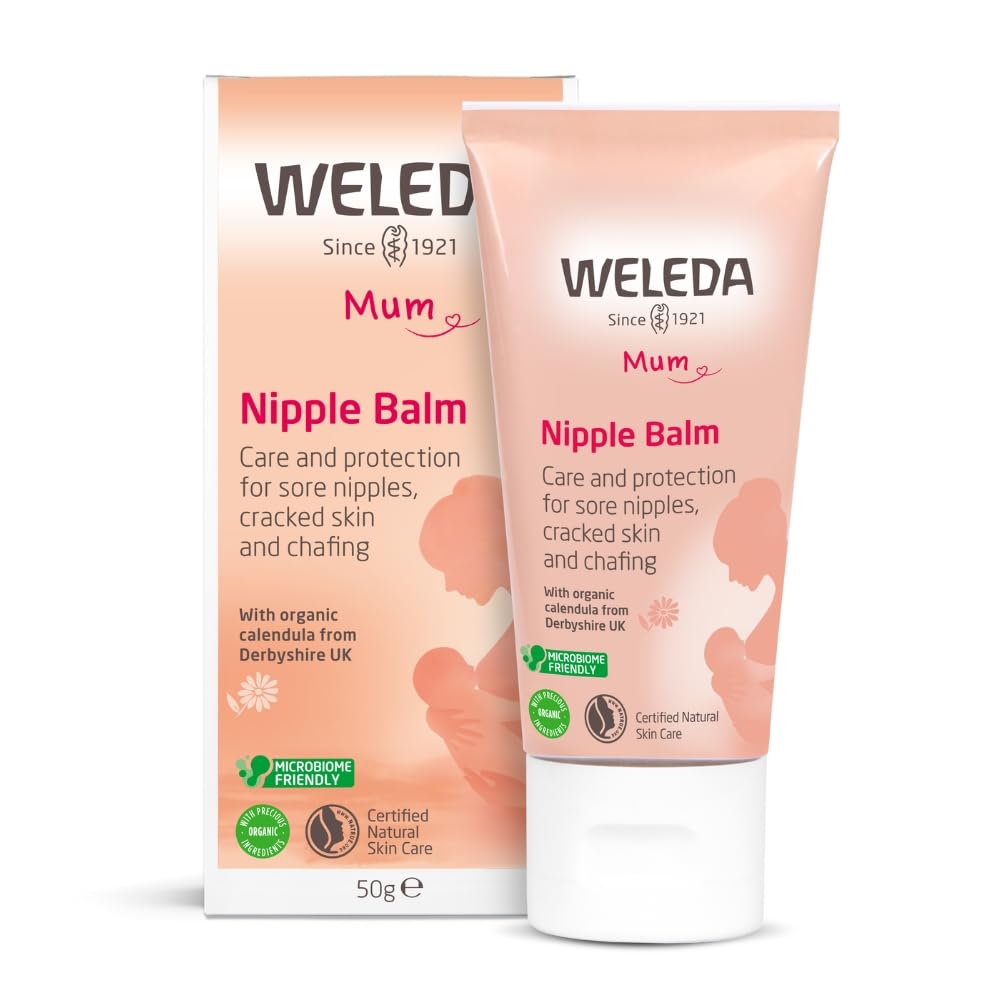 Nipple Balm, Lanolin, Developed by Midwives & Pharmacists, Fragrance Free, 50g