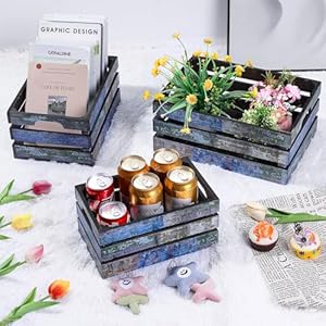 Setof4decorativewoodcratesnestingstoragecontainer4sizefarmhousewoodenstorageboxesrusticwoodencratesforstoragedisplaydecorationsvintageairbrush Urban Country Home Decor Set of 4 decorative wood crates nesting storage container 4 size farmhouse wooden storage boxes rustic wooden crates for storage display decorations vintage airbrush urban country home decor