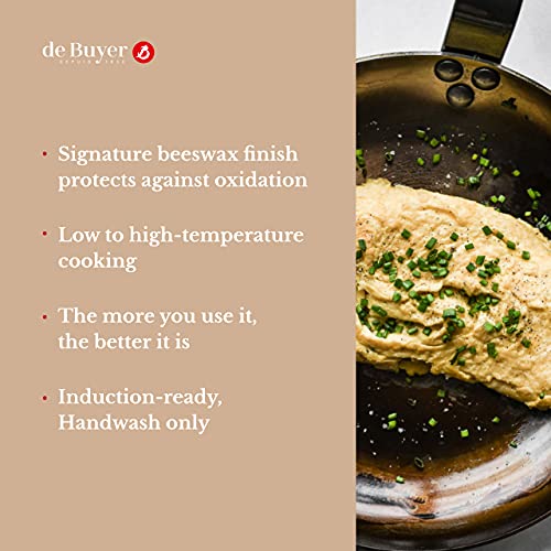 De-Buyer-561124-Sarten-para-tortilla-24-cm-diametro