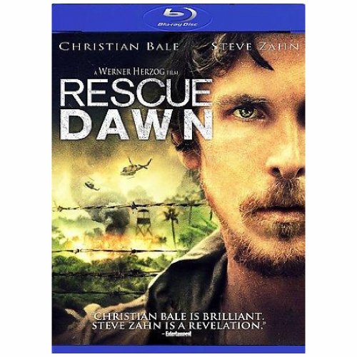 Rescue Dawn Christian Bale, Steve Zahn, Jeremy Davies, Marshall Bell, Francois Chau, Craig Gellis, Zach Grenier, GQ, Pat Healy, Toby Huss