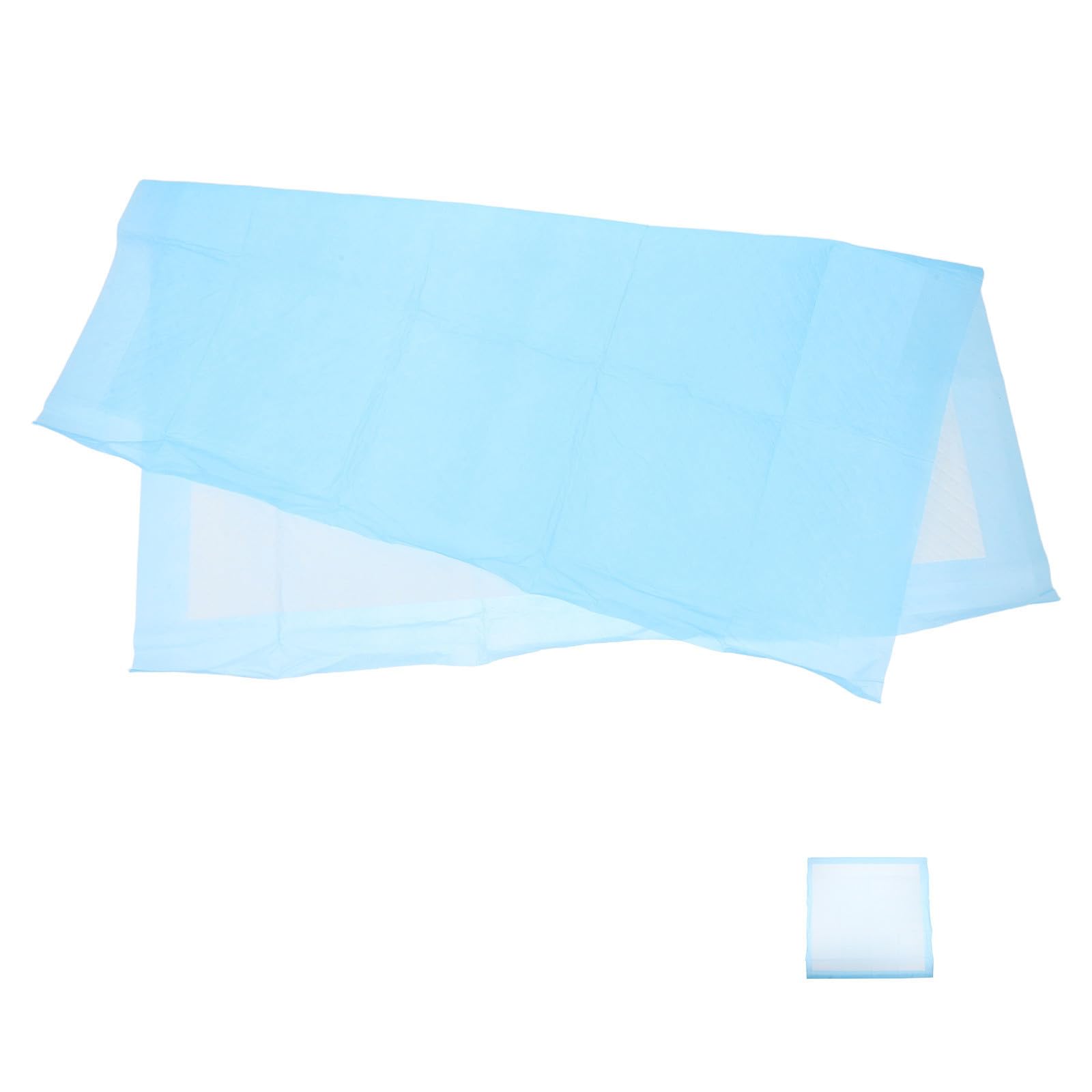 Traversine Assorbenti per Cani Non Tessuto, Tappetino Igienico Usa e Getta 60x60cm, Assorbe Liquidi Istantaneamente, per Uso Quotidiano e Cuccioli